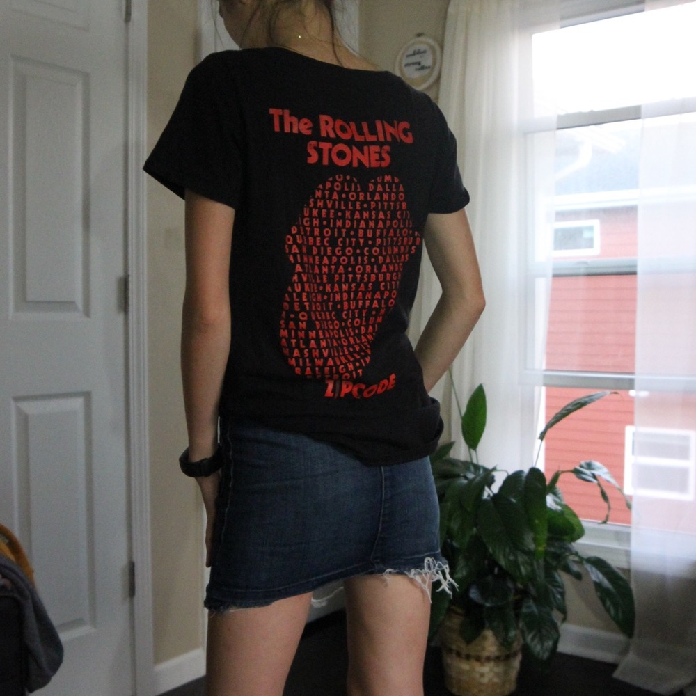 rolling stones graphic t shirt - Picture 4 of 4